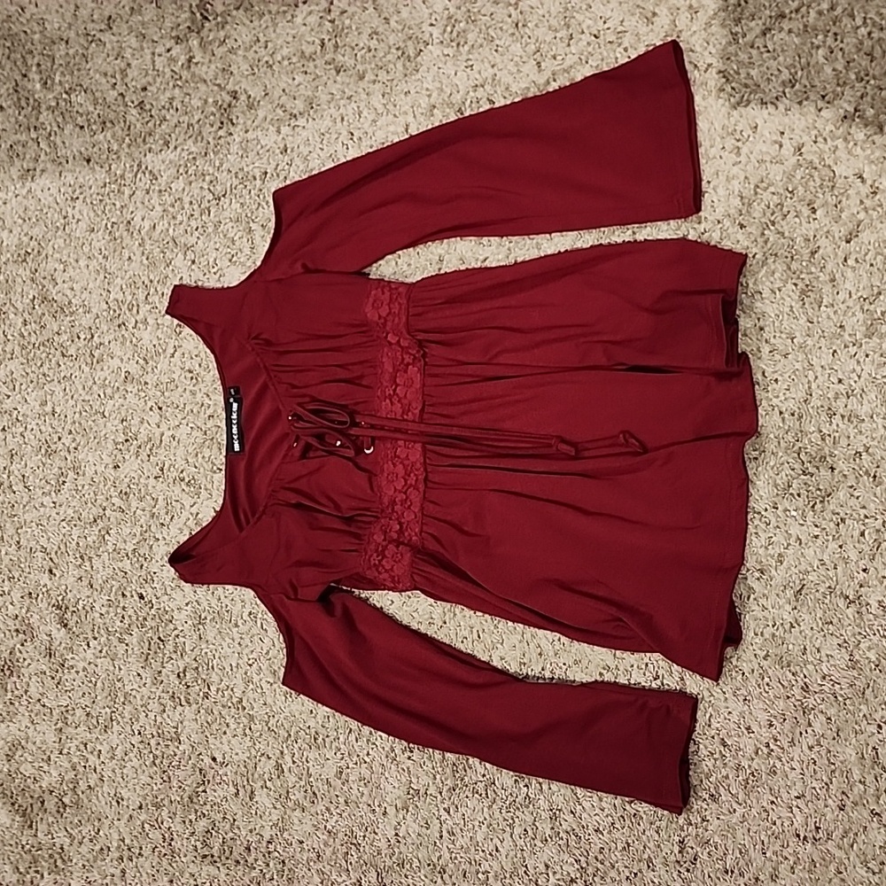 Red longsleeve
